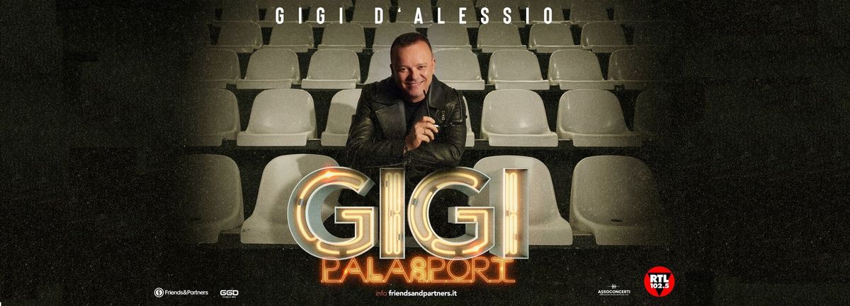 Gigi D'Alessio in "Tour Palasport"