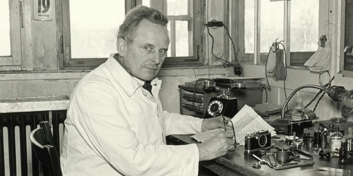 Thinking of Oskar Barnack Photo Review: Leica Store Bellevue