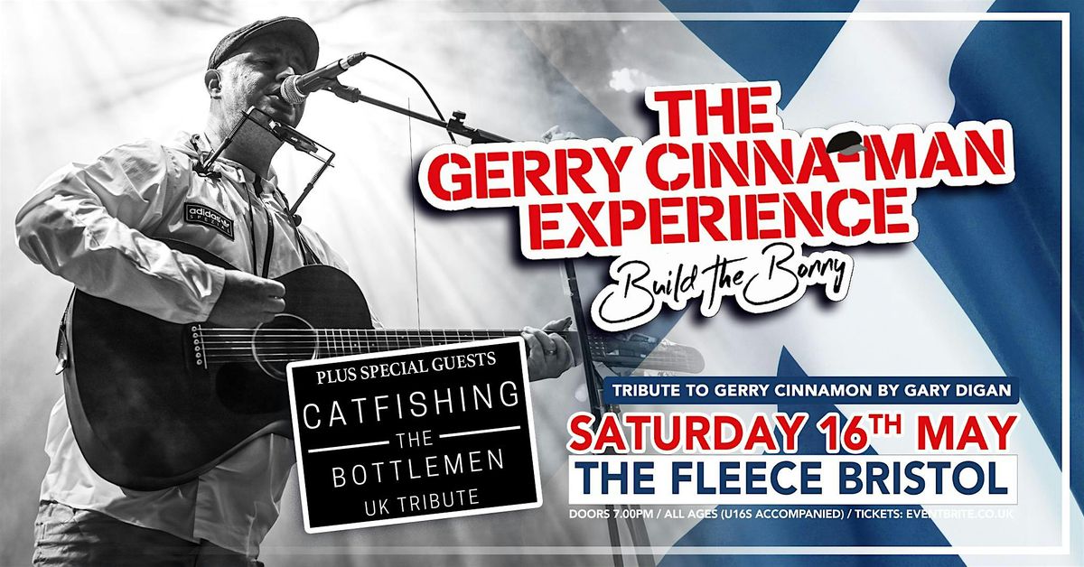 Gerry Cinnamon tribute + Catfishing The Bottlemen tribute