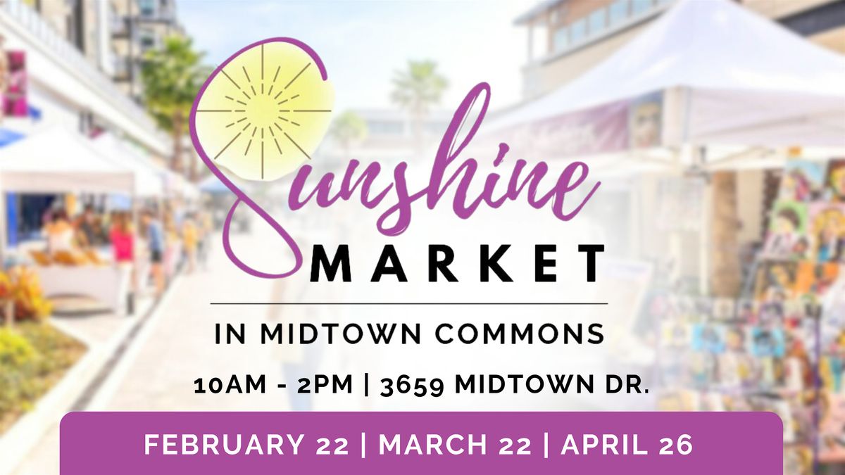 Sunshine Market at Midtown Tampa