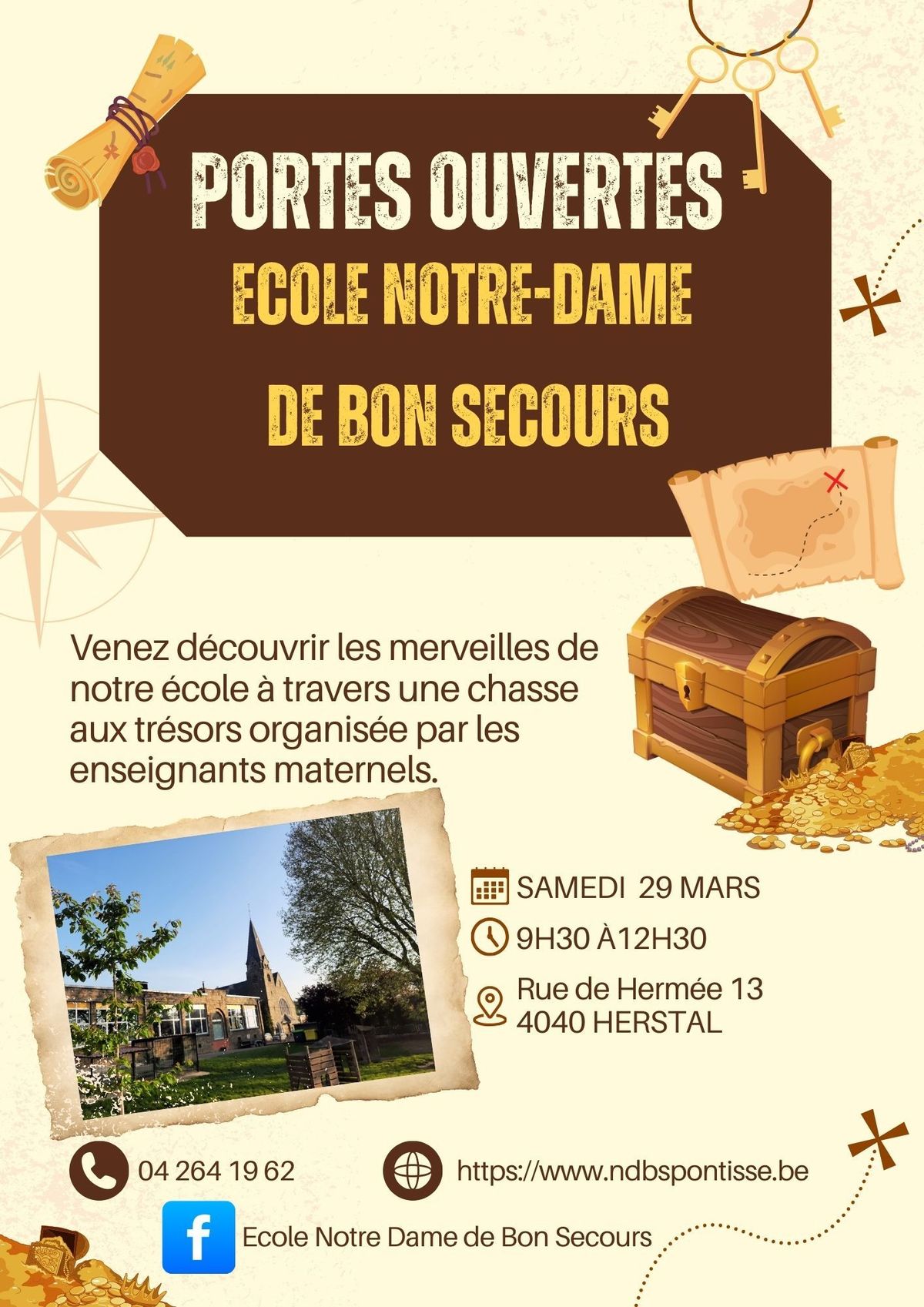 Portes ouvertes des maternelles \u00e0 l\u2019\u00e9cole Notre-Dame de Bon Secours 