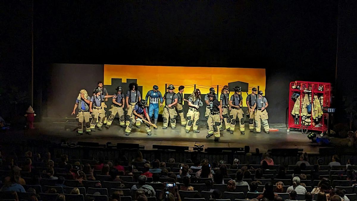 ECFD Fire Safety Show Reunion