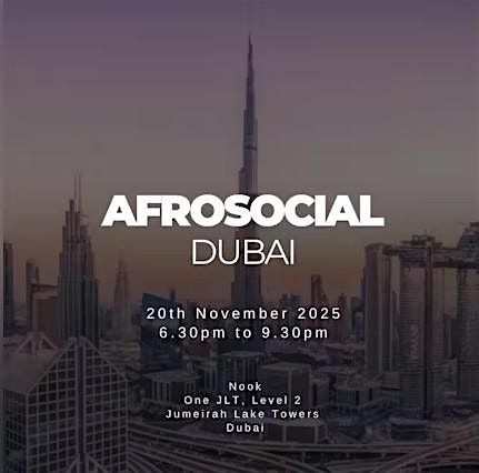 Black Professionals Networking Dubai