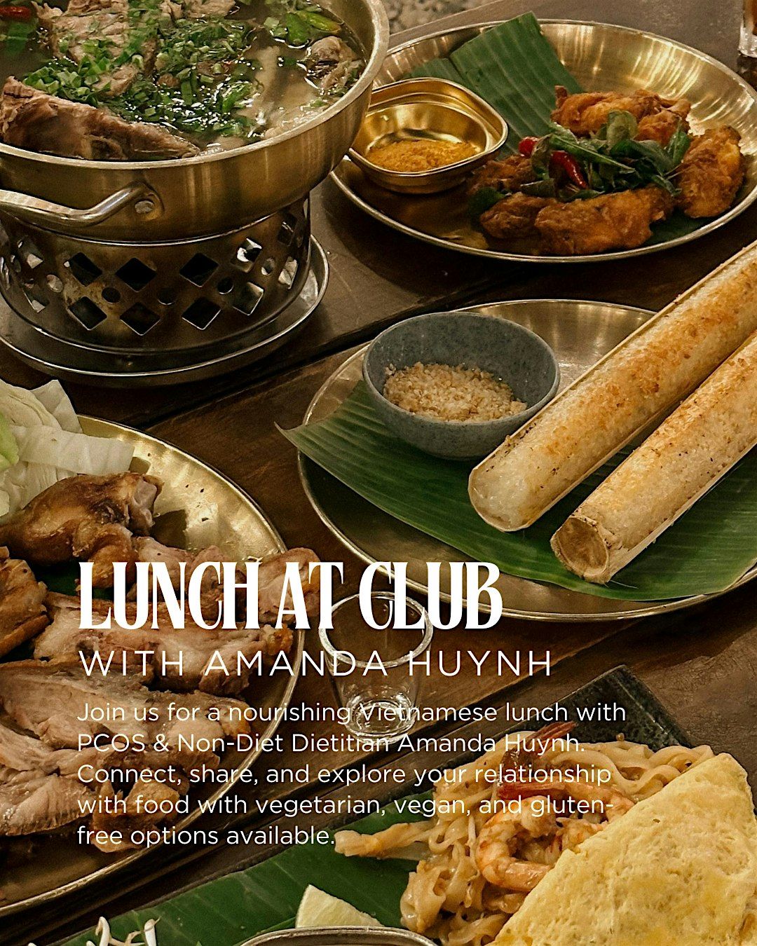 Mindful Eating Workshop +  Lunch in Docklands Melbourne \u2728