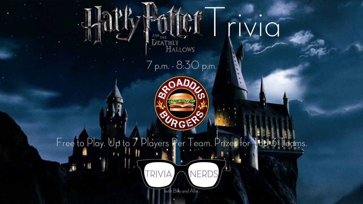 Harry Potter and the Deathly Hallows Trivia