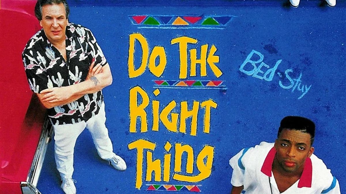 Do the Right Thing