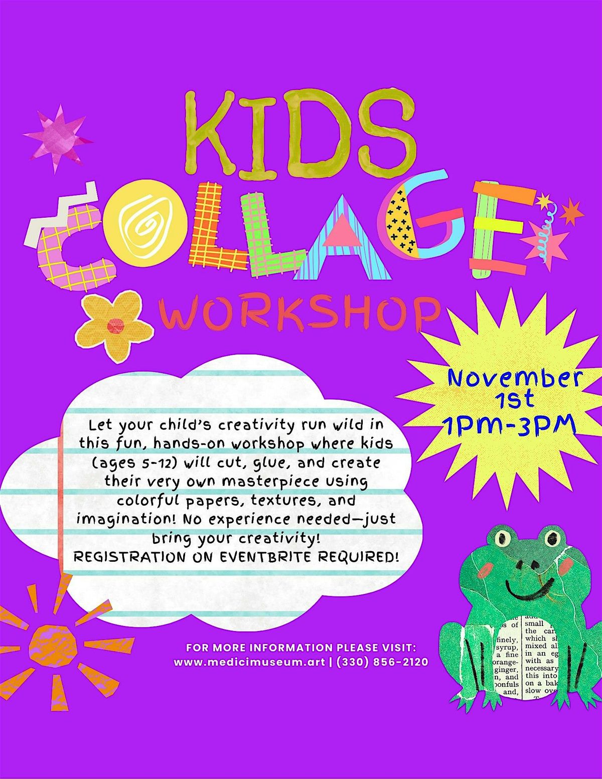 Kids Collage Workshop