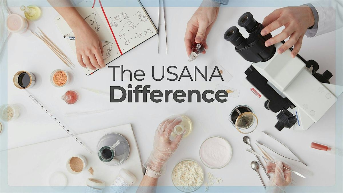 USANA Healthy Living & Wellness Workshop