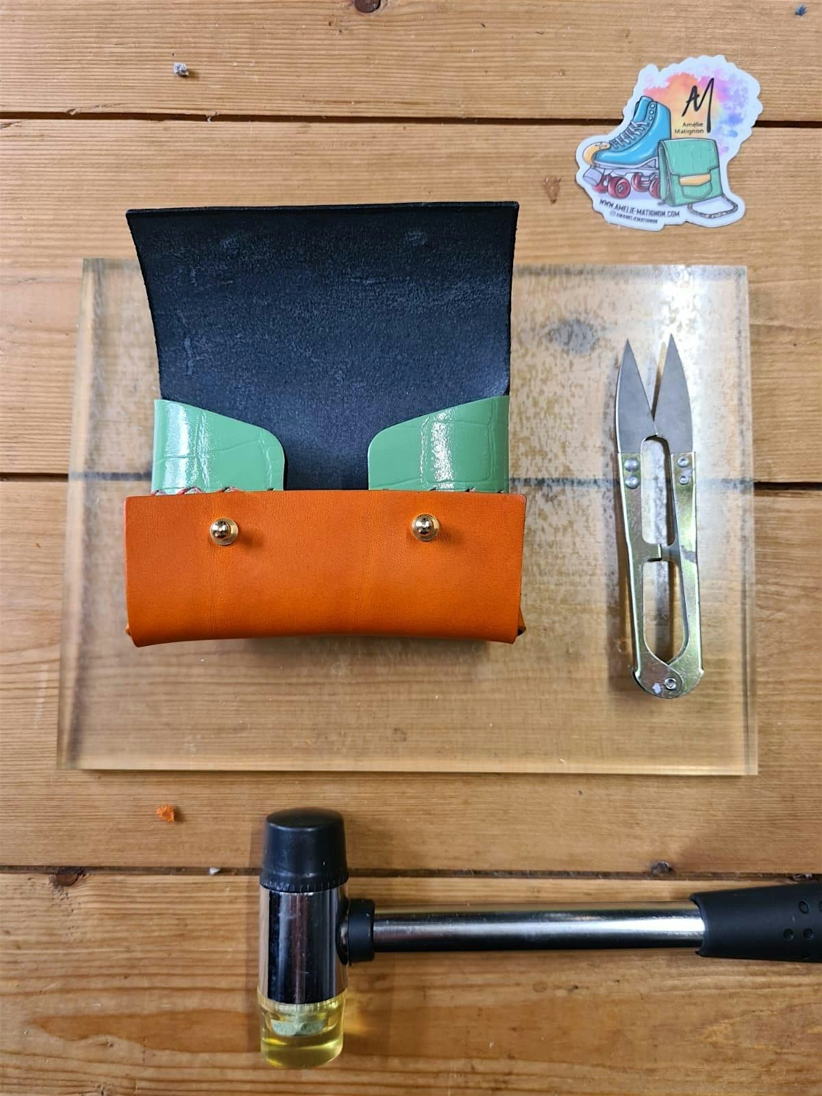 Create Your Own Leather Wallet \u2013 A Hands-On Workshop