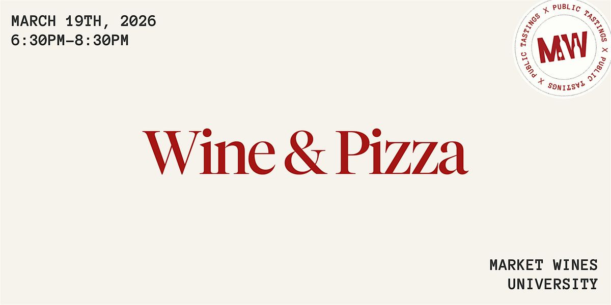 Wine & Pizza