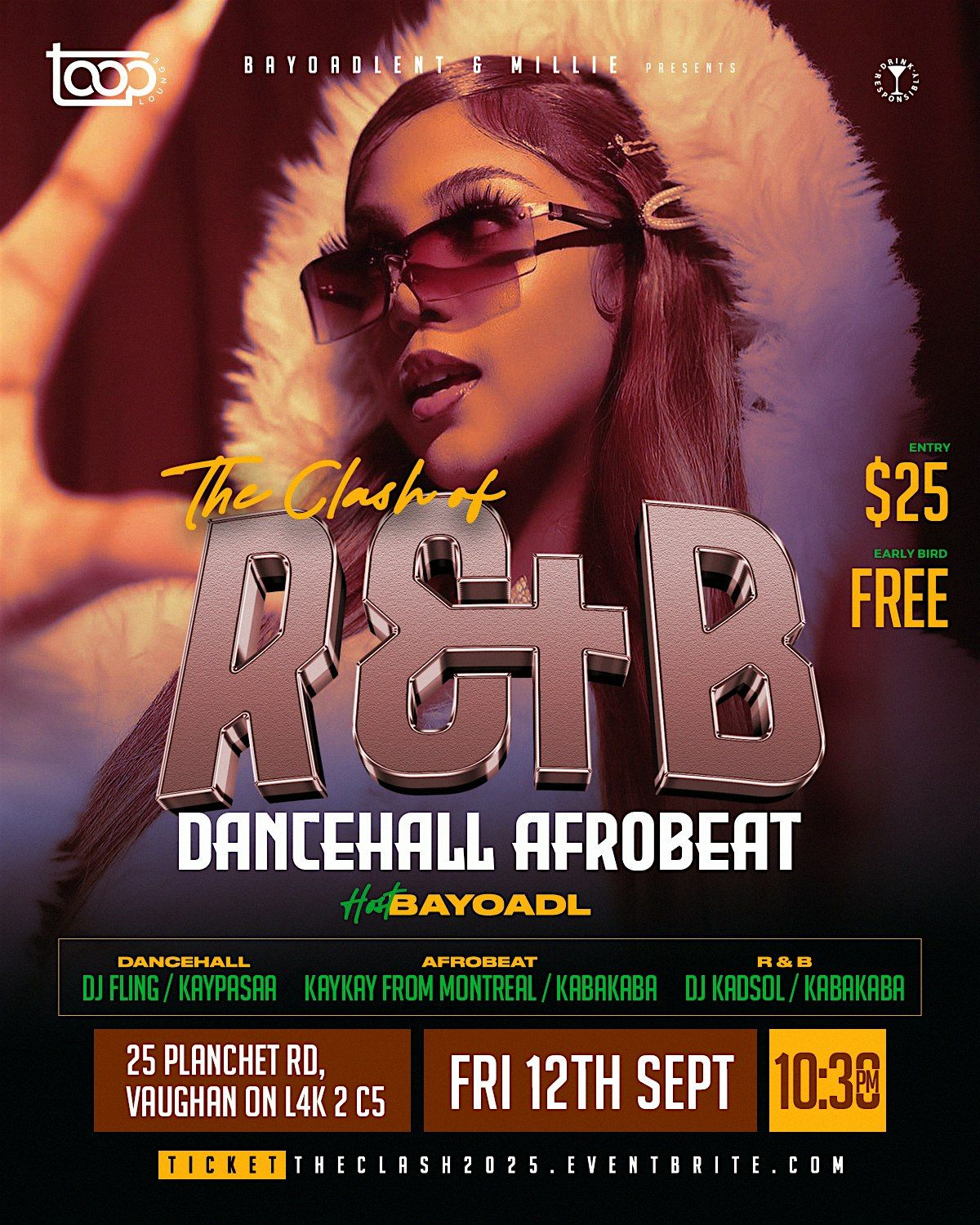 The Class Of R&B, Dancehall and Afrobeat