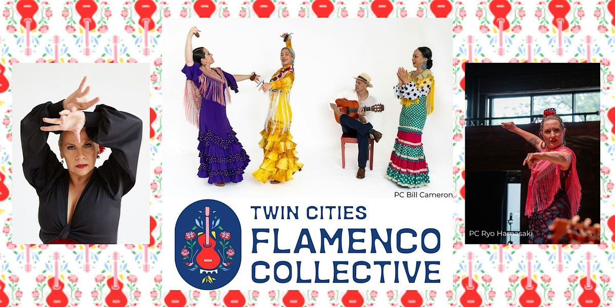 Twin Cities Flamenco Collective w\/ La Conja & Molly Kay Stoltz
