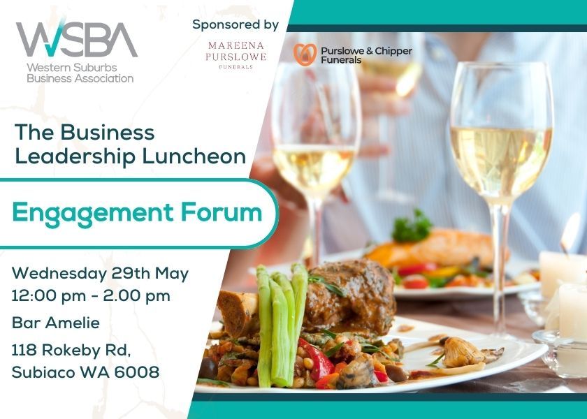 WSBA The Business Leadership Luncheon