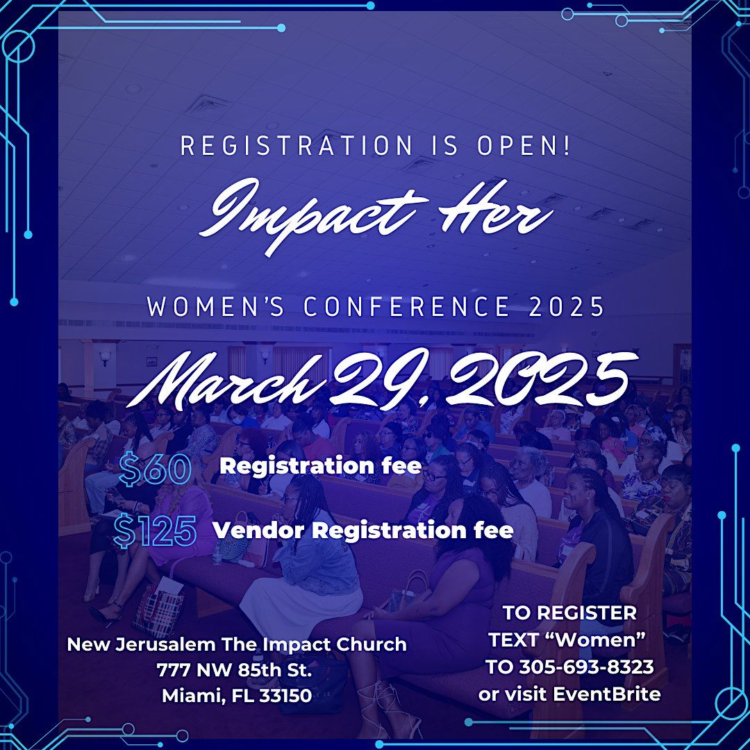 Impact Her: Women's Conference 2025