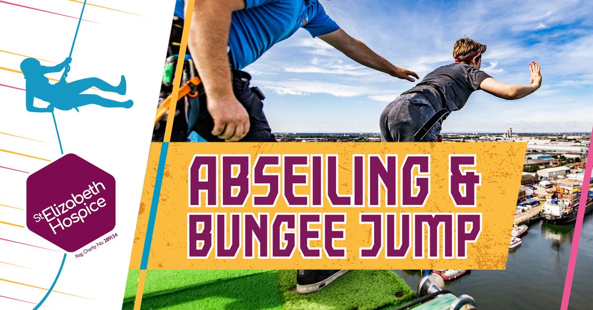 Abseiling & Bungee Jump - Ipswich
