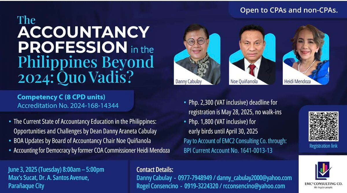 The Accounting Profession in the Philippines Beyond 2024: Quo Vadis?