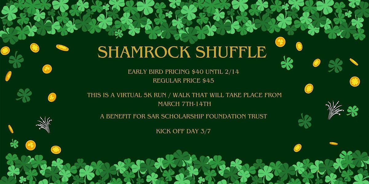 2025 Shamrock Shuffle Virtual Fun Run