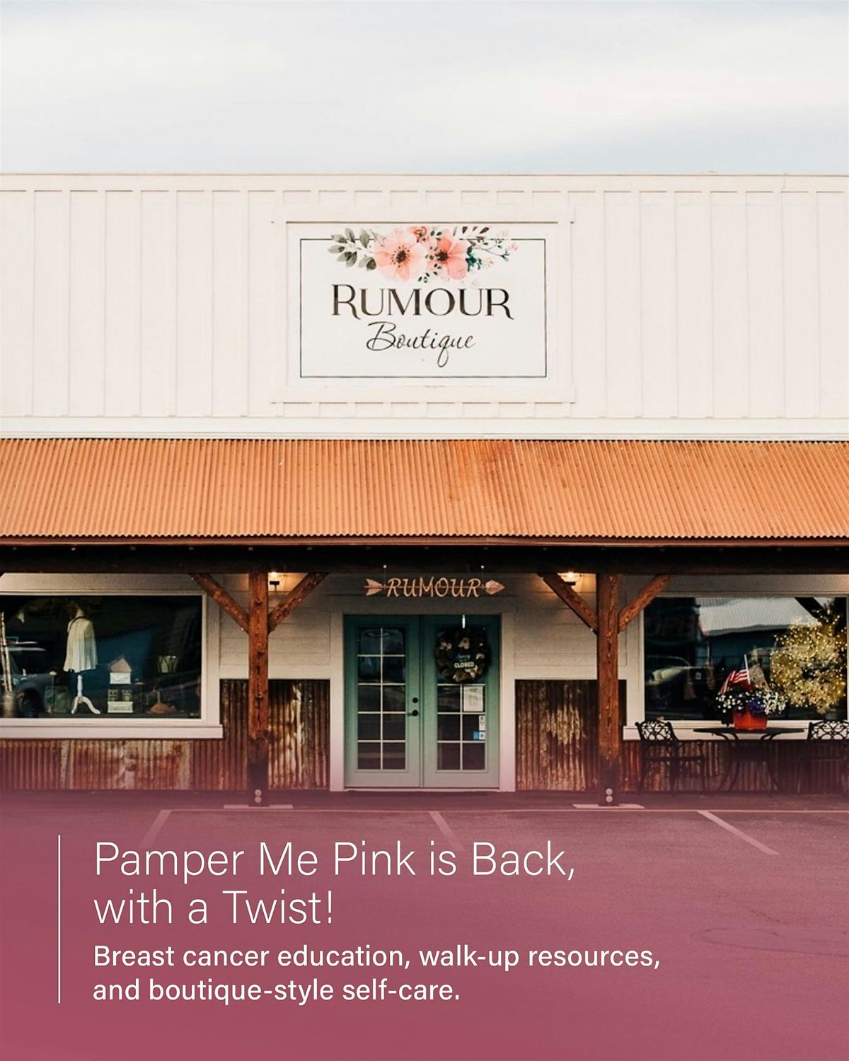 Pamper Me Pink at Rumour Boutique