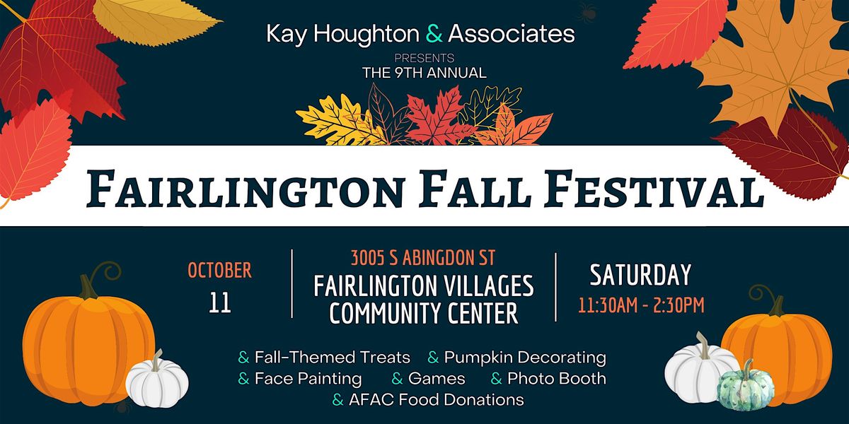 2025 Fairlington Fall Festival