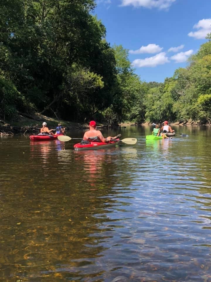 5th Annual \u201cTeal Yaking About It\u201d Tar River Float