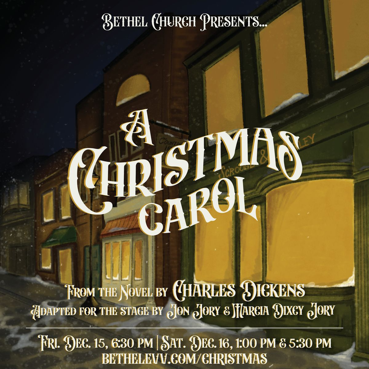 A Christmas Carol at Bethel Church