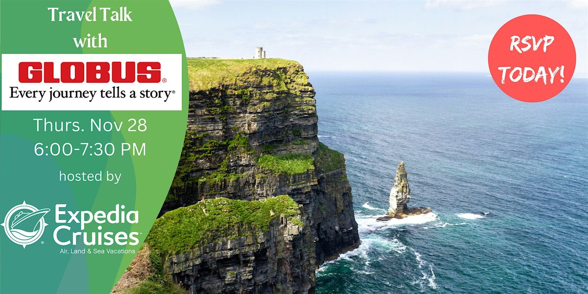 Travel Talk with Globus Journeys Featuring Ireland