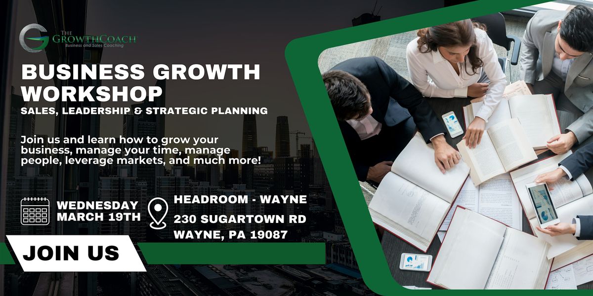 Business Growth Workshop