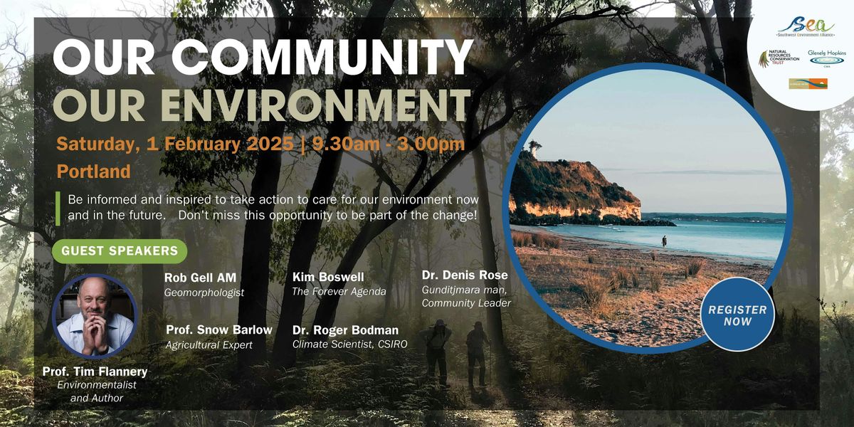 Our Community, Our Environment  - The Conference