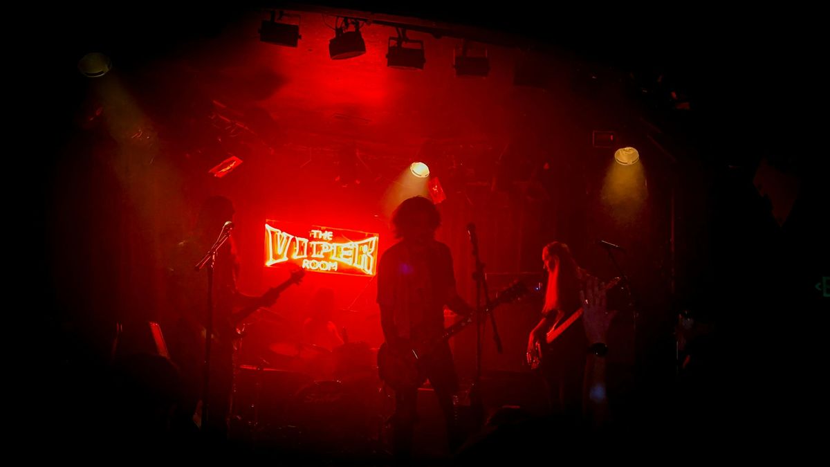 BLUTO Returns to The Viper Room!