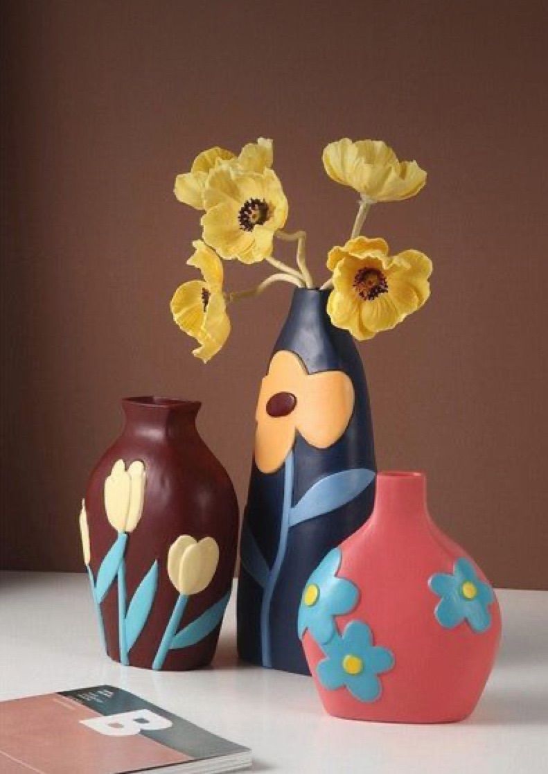 Vases Clay Class