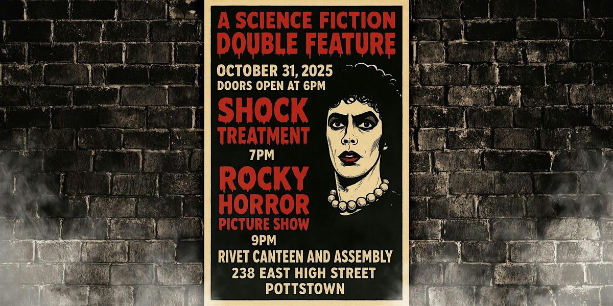 A Science Fiction Double Feature: Movie Night at Rivet! (FREE Event)