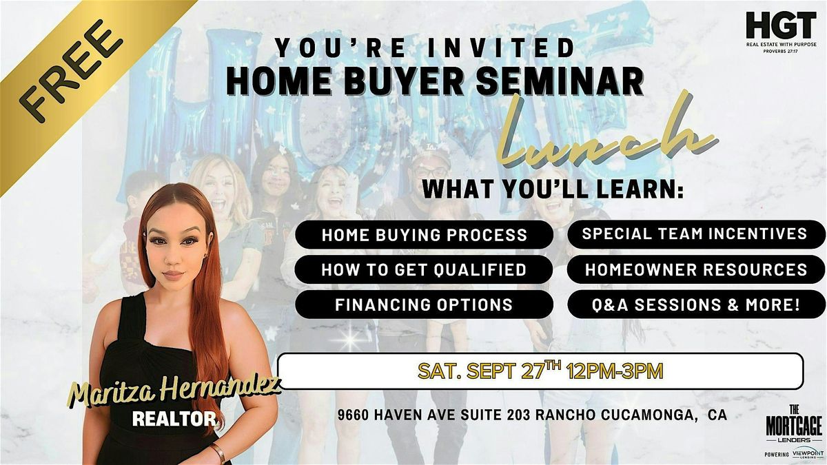 HGT Homebuyer Seminar