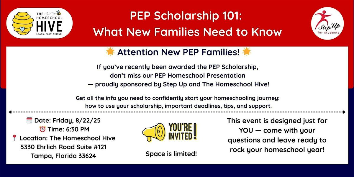 PEP Scholarship 101