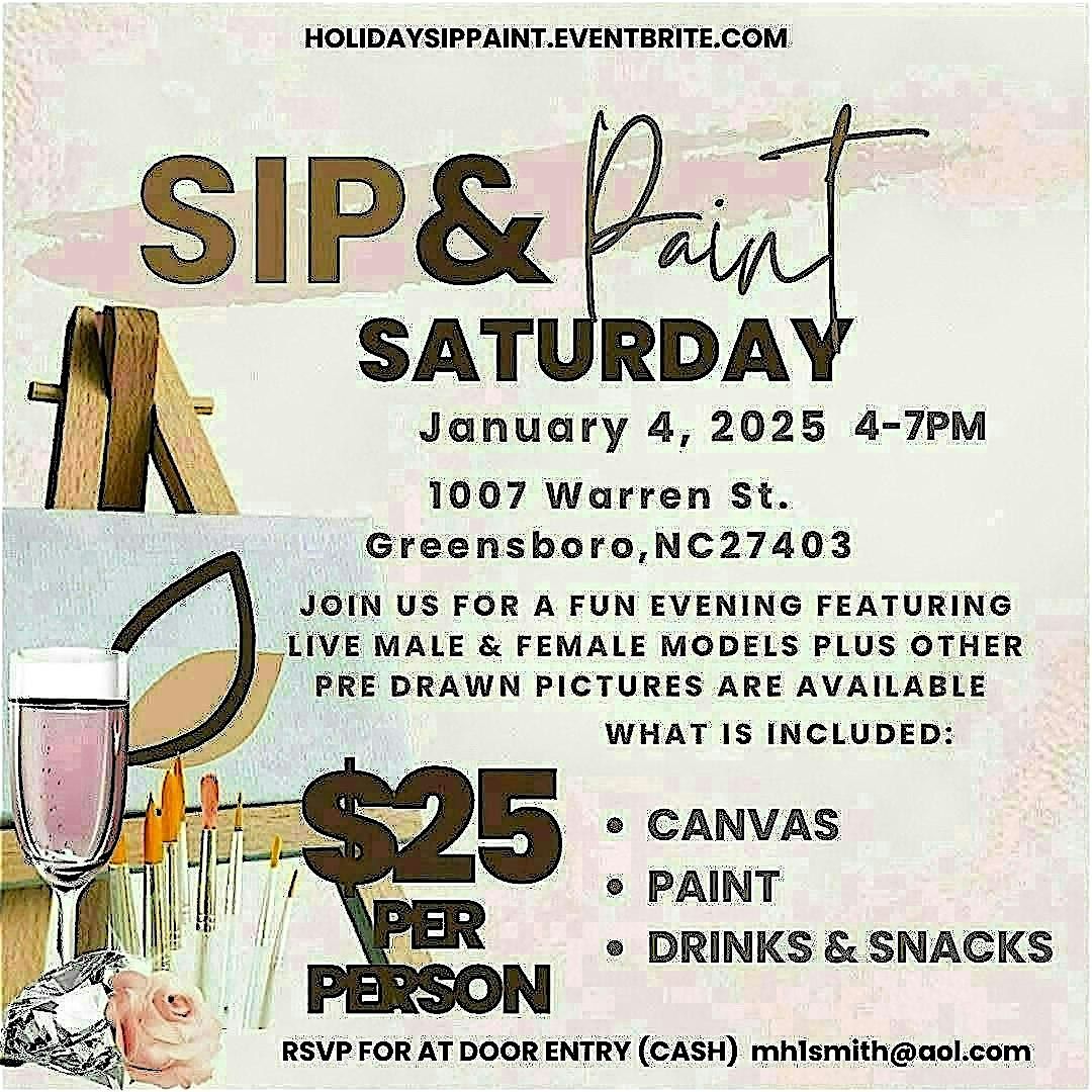 Holiday Sip & Paint