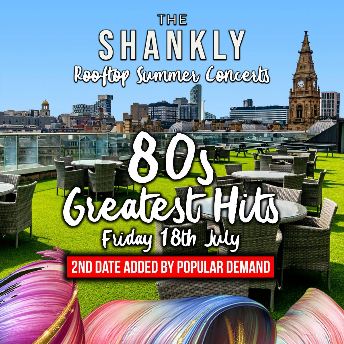 80s Greatest Hits - Indoor Garden Party
