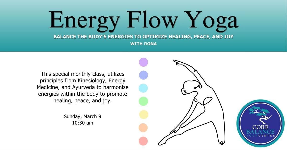 Energy Flow Yoga