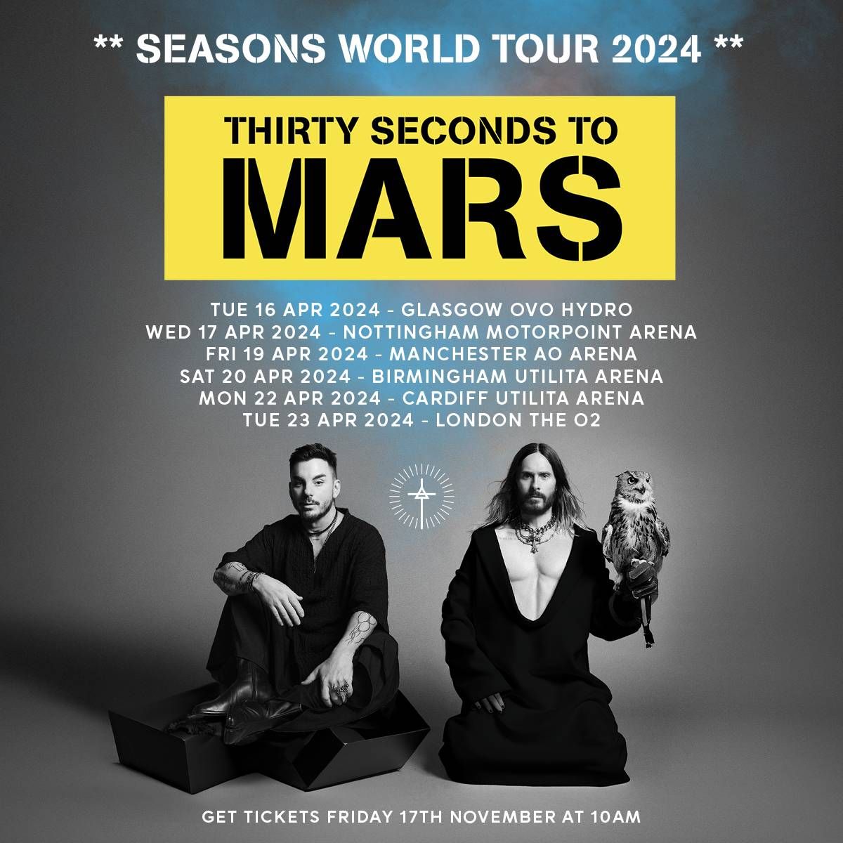 Thirty Seconds to Mars M\u00f6nchengladbach Tickets