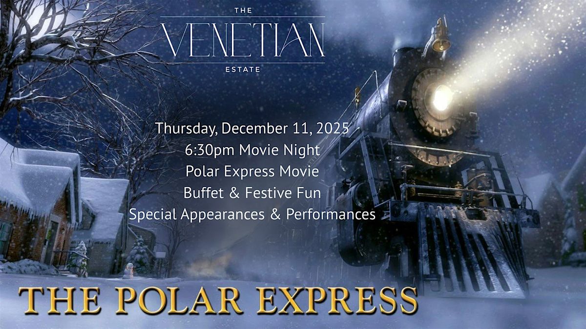 Polar Express Movie Night