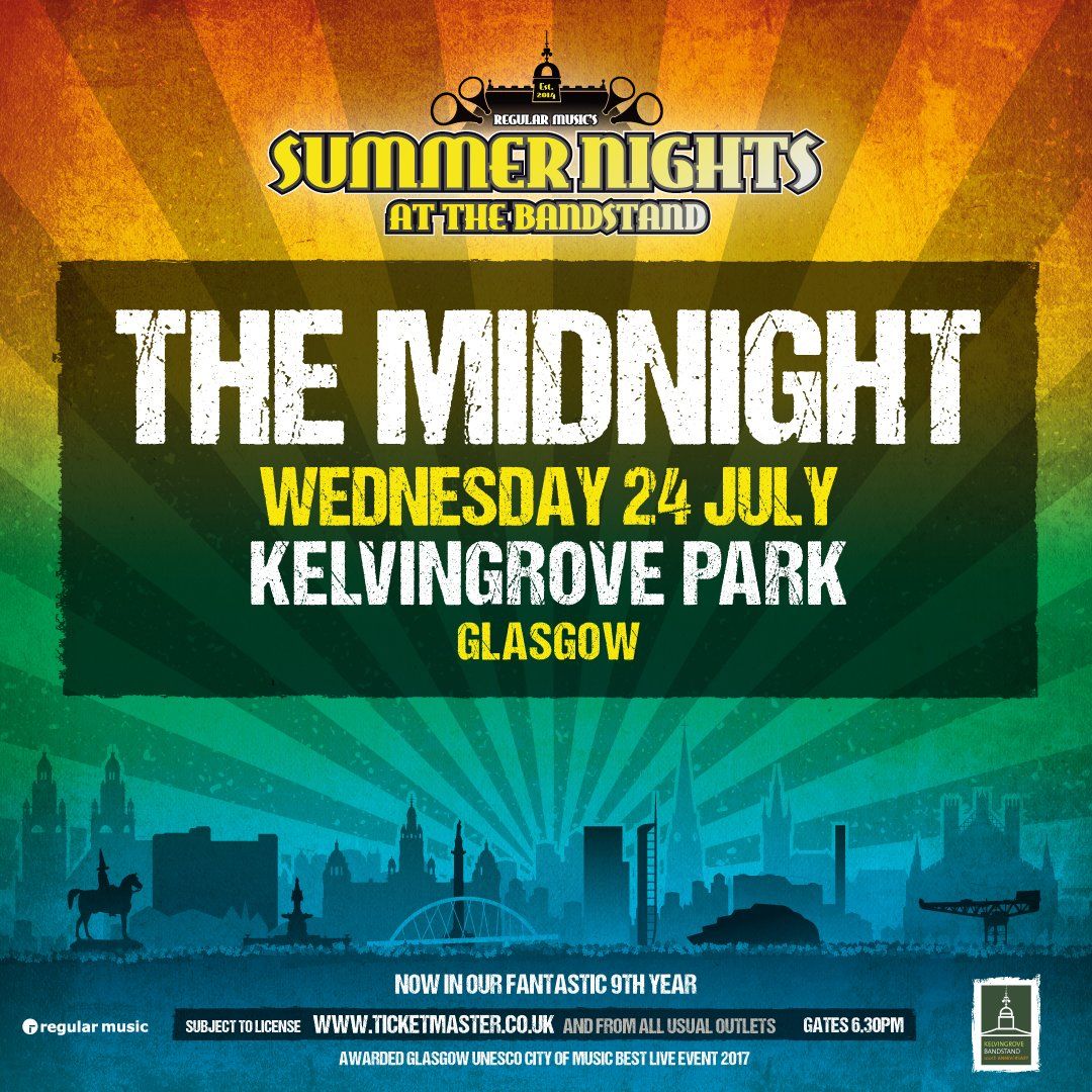 The Midnight Glasgow Tickets