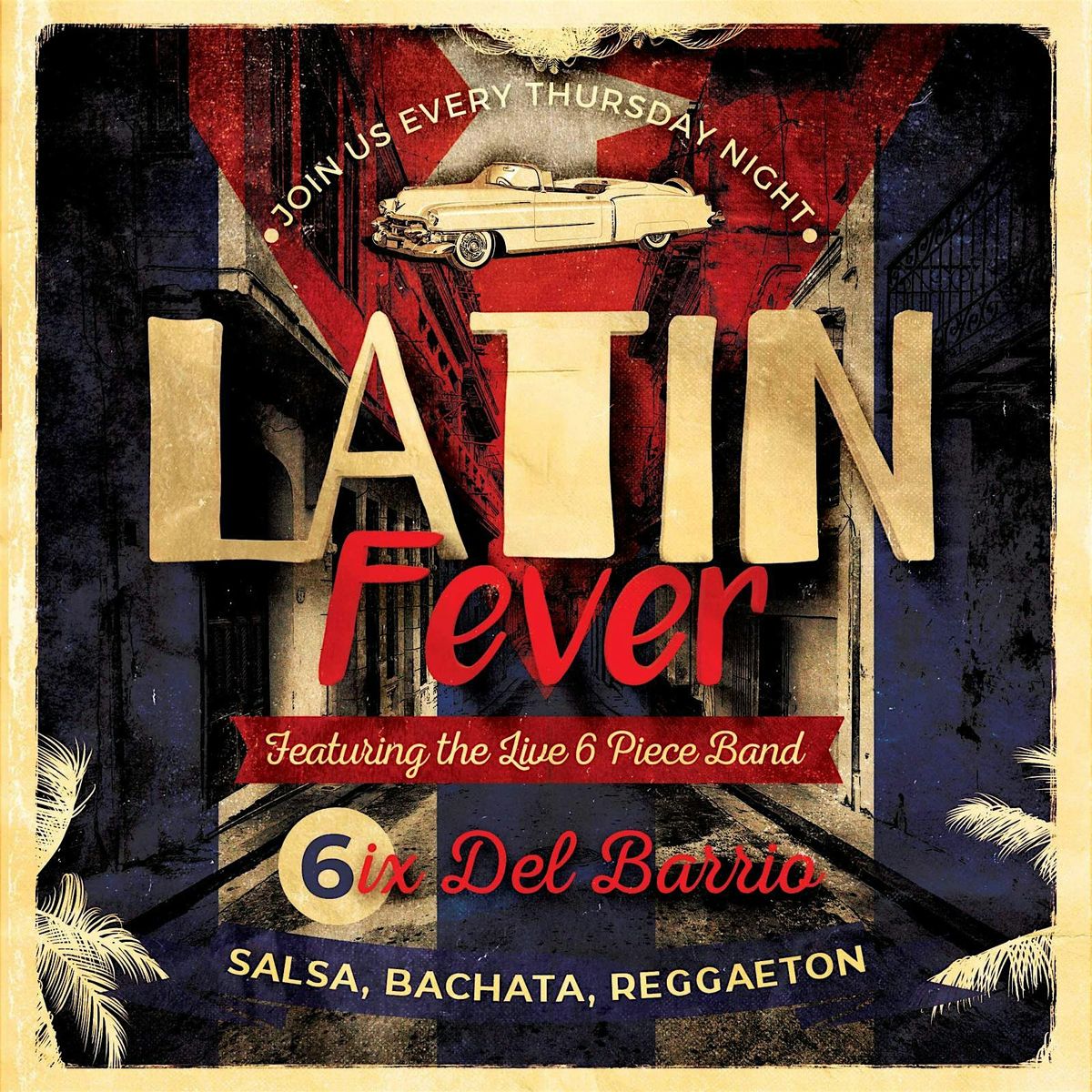 Latin Fever Thursdays