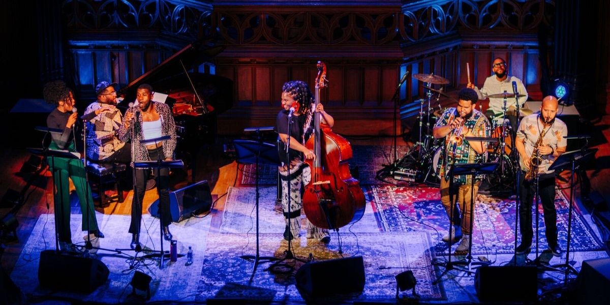 Endea Owens at Kupferberg Center for the Arts