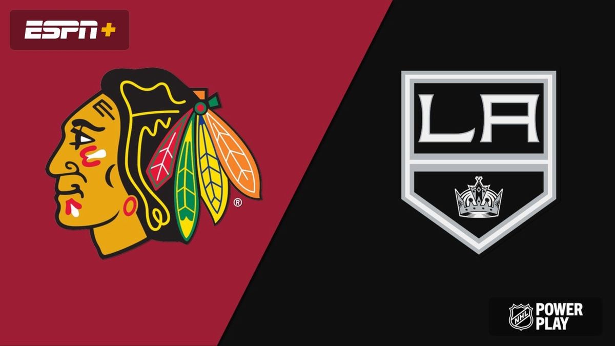 Los Angeles Kings at Chicago Blackhawks