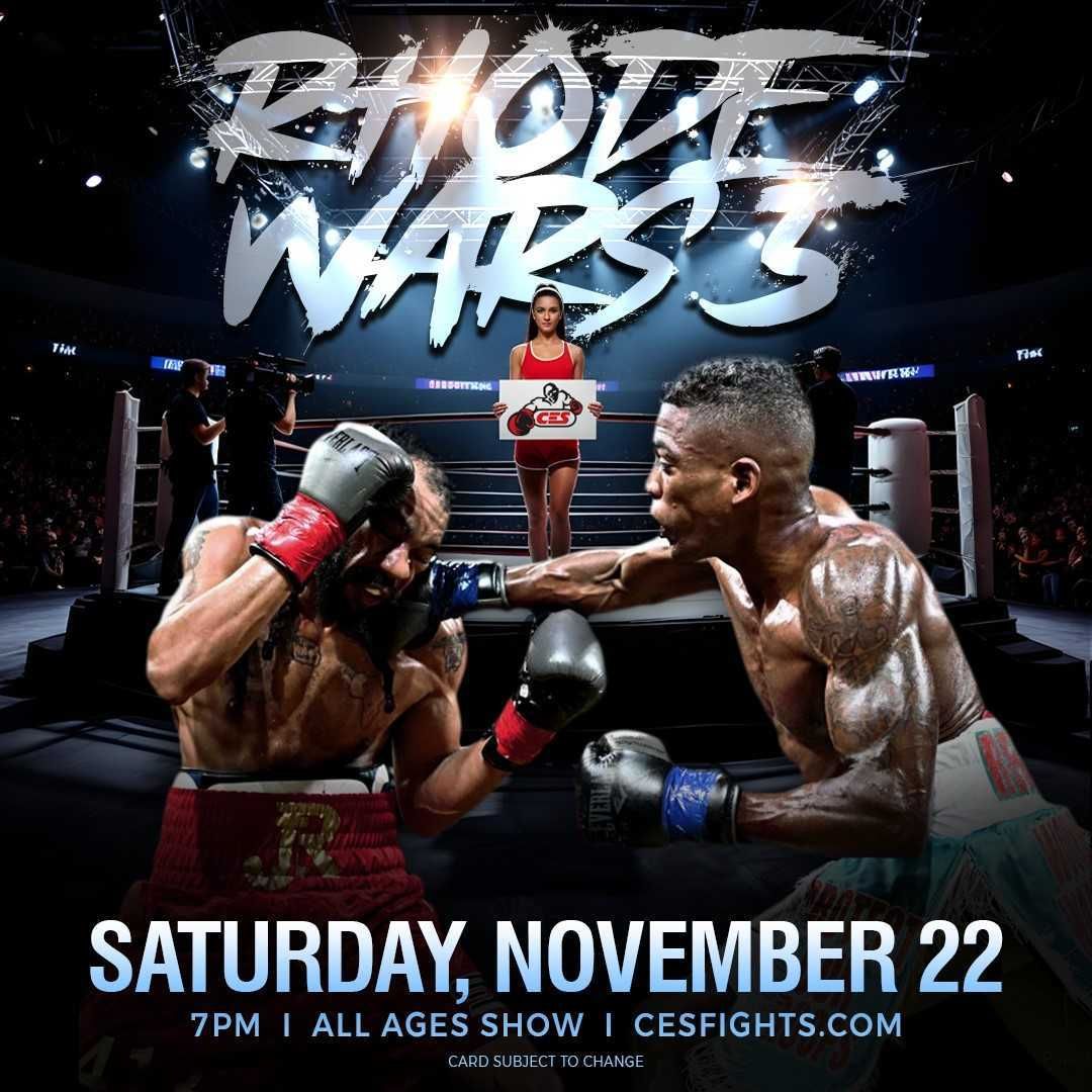 CES Boxing - Rhode Wars 5 at Historic Park Theatre and Event Center