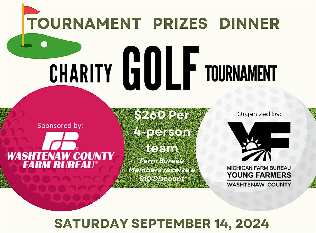 2025 Charity Golf Scramble