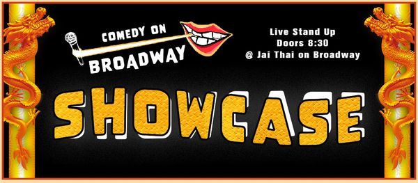 Comedy on Broadway Showcase