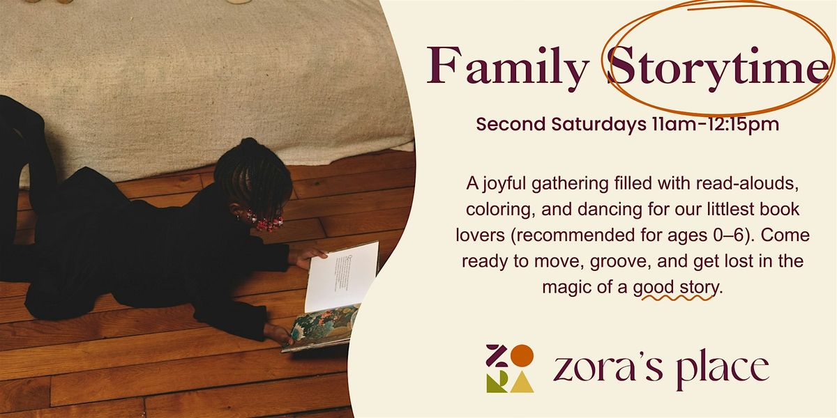 Family Storytime at Zora's Place