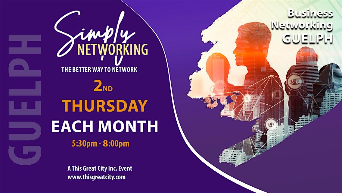 This Great City Networking - Guelph Business Networking Event