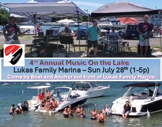 4th Annual Music on the Lake with the Classic Maniacs