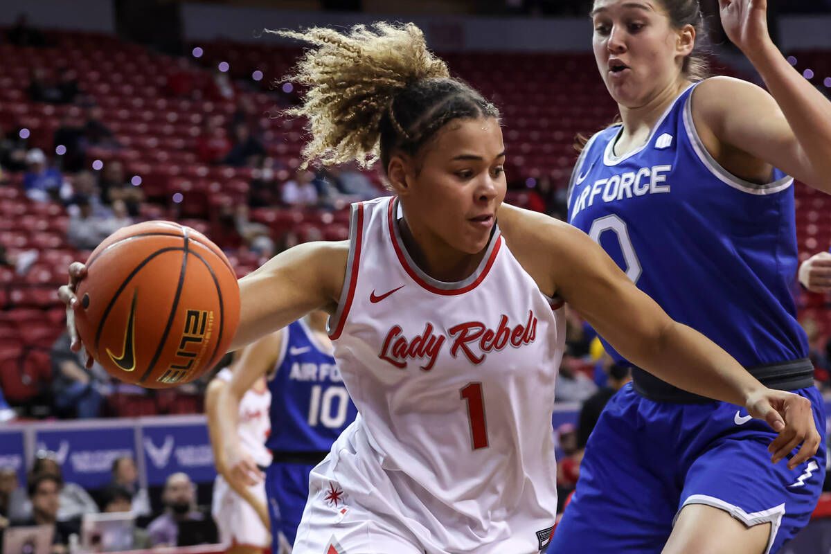 Air Force Falcons at UNLV Rebels Womens Basketball