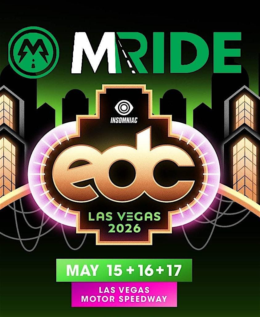 EDC SHUTTLE BUS from Circa Resort (DOWNTOWN) 5\/15 thru 5\/17\/2026
